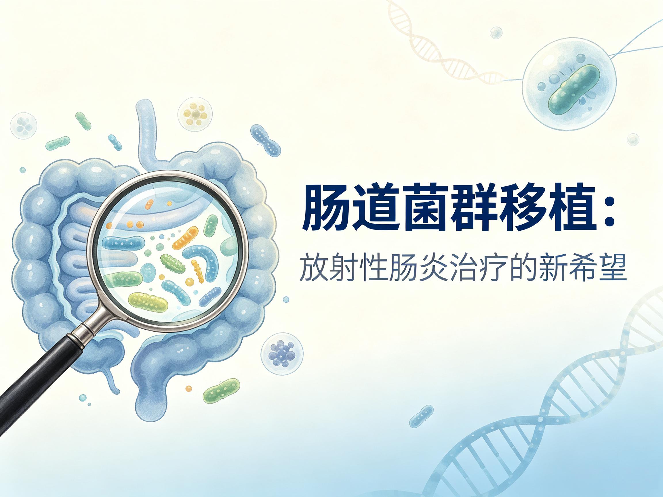 银川市|第3期 肠道菌群移植：放射性肠炎治疗的新希望