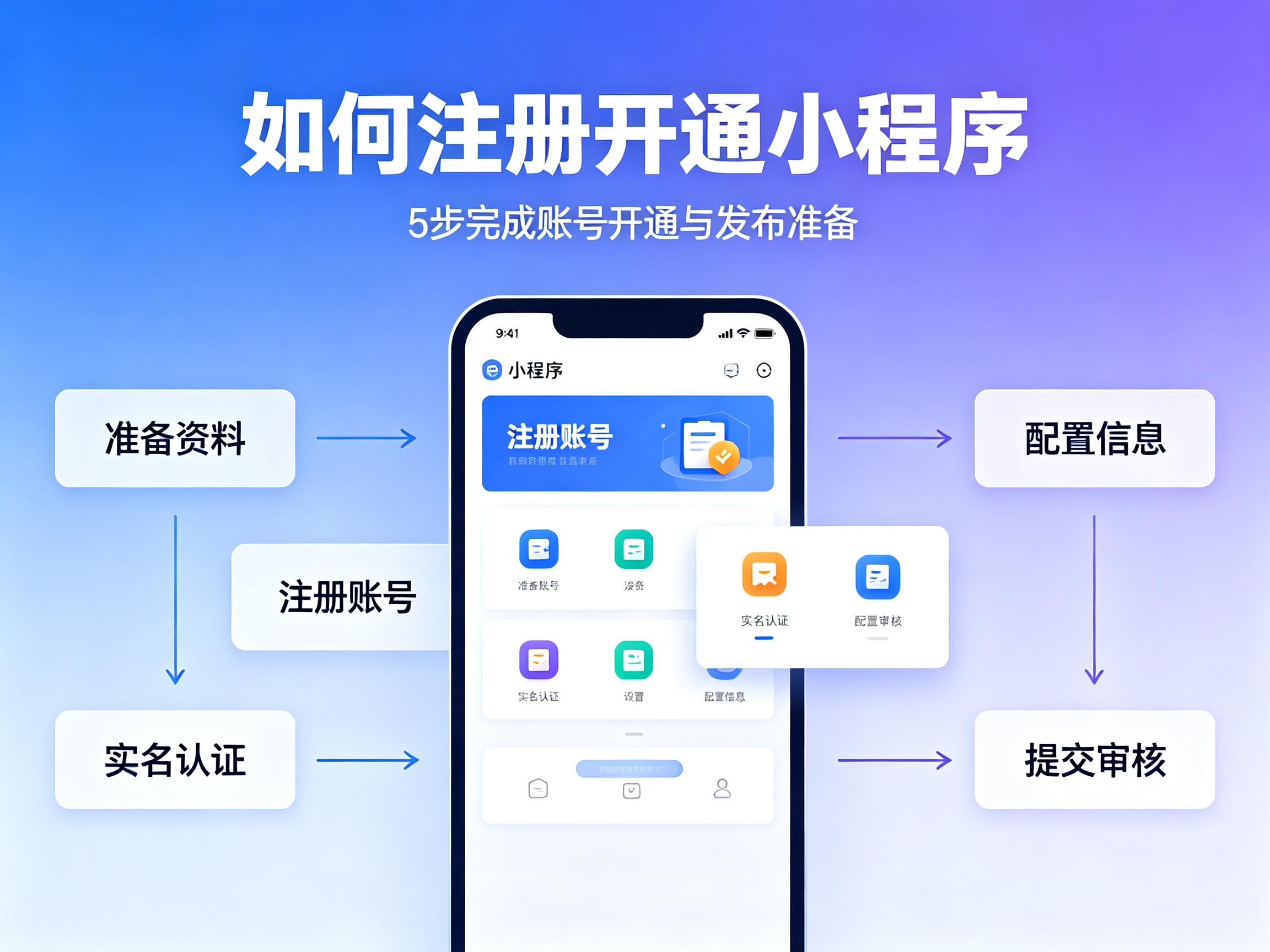 银川市|如何注册开通备案一个小程序